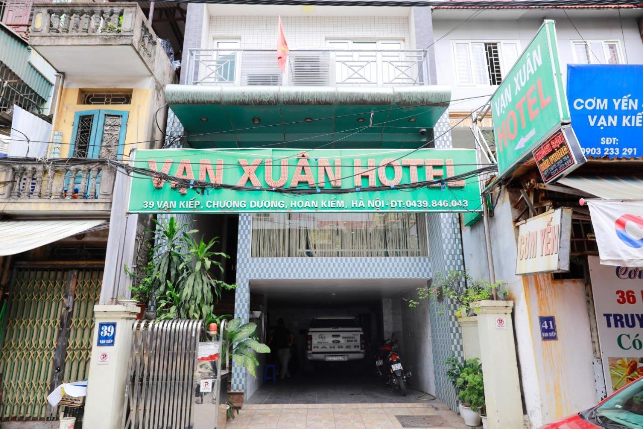 Van Xuan Hotel هانوي المظهر الخارجي الصورة