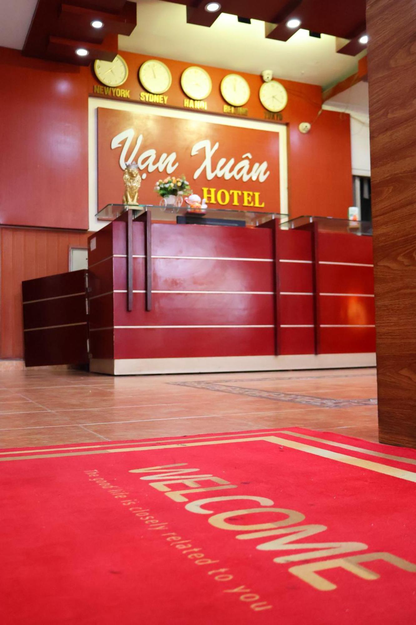 Van Xuan Hotel هانوي المظهر الخارجي الصورة