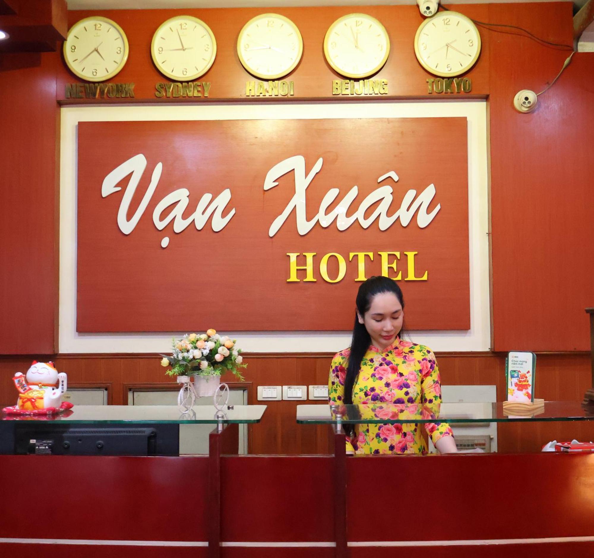 Van Xuan Hotel هانوي المظهر الخارجي الصورة